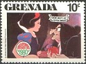 Grenada 1982 Walt Disney 10 ¢ Multicolor Scott 1027. Grenada 1982 Scott 1027 Disney. Uploaded by susofe